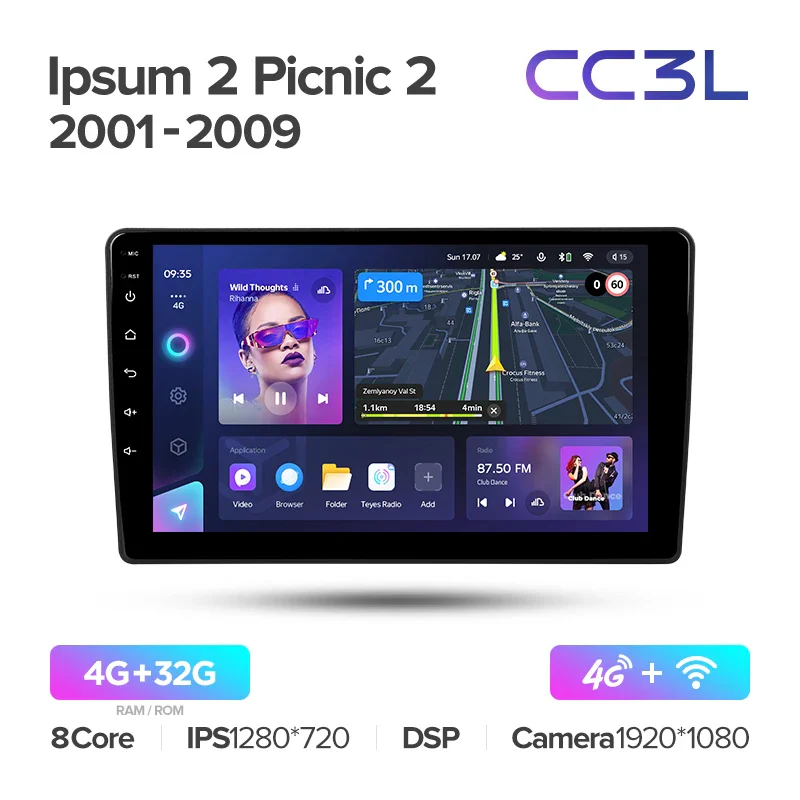 Toyota Ipsum 2 ACM20 / Picnic 2 XM20 (2001-2009) - Image 4