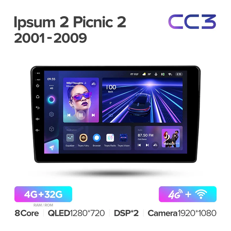 Toyota Ipsum 2 ACM20 / Picnic 2 XM20 (2001-2009) - Image 5