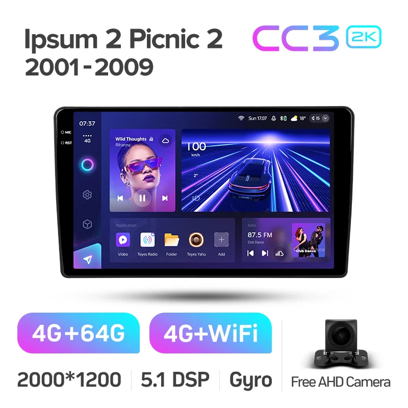 Toyota Ipsum 2 ACM20 / Picnic 2 XM20 (2001-2009) - Image 7