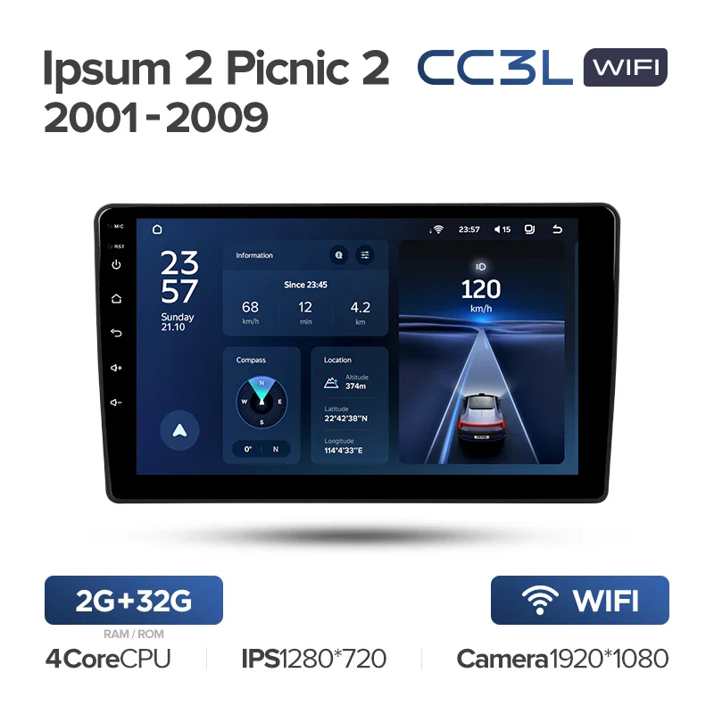Toyota Ipsum 2 ACM20 Picnic 2 XM20 (2001-2009) - Image 8