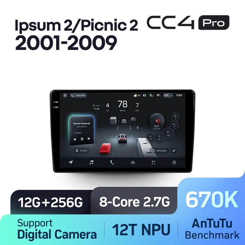 Toyota Ipsum 2 ACM20 Picnic 2 XM20 (2001-2009) - Image 8