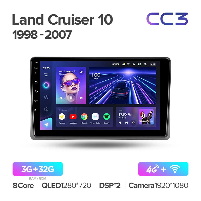 Toyota Landcruiser Land Cruiser 10 J100 100 (1998-2007) - Image 4