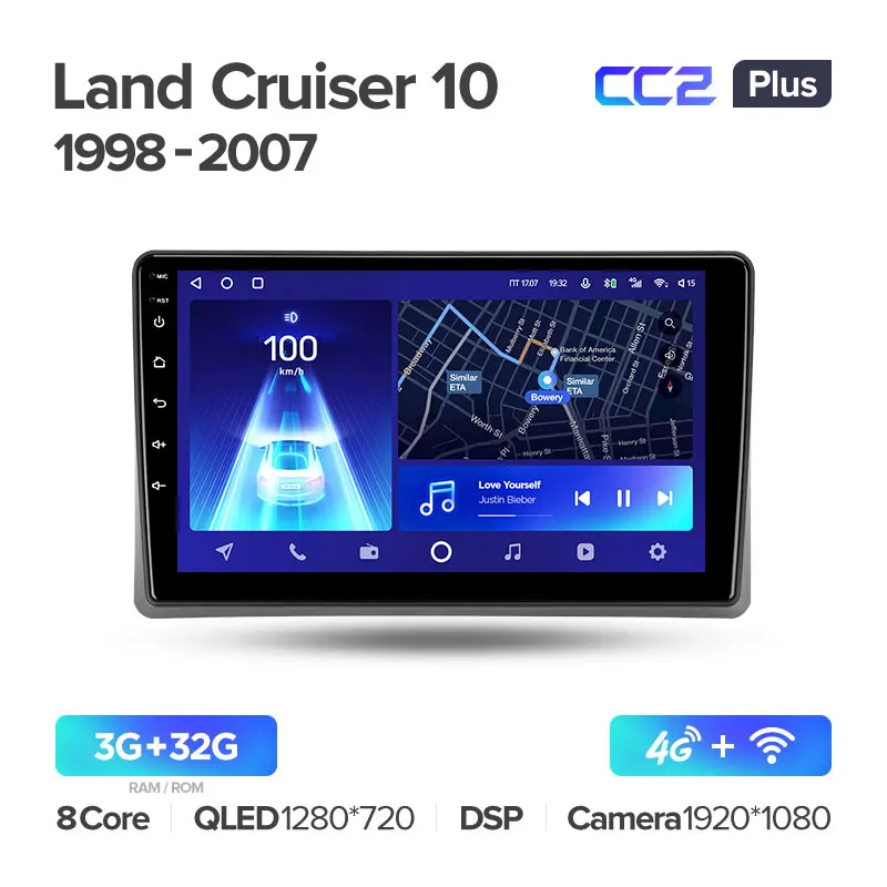 Toyota Land Cruiser 10 J100 100 (1998-2007) - Image 4