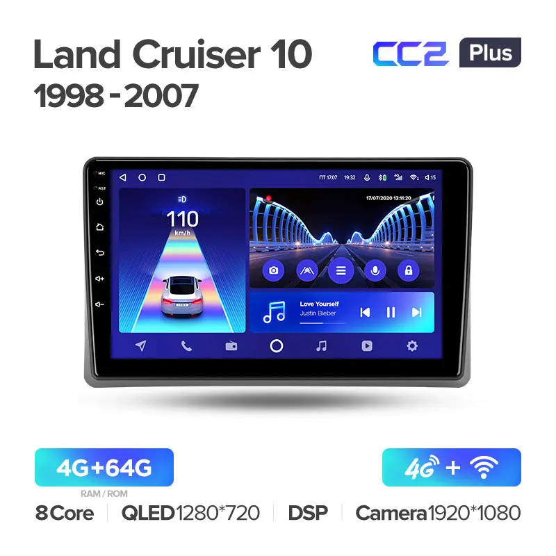 Toyota Land Cruiser 10 J100 100 (1998-2007) - Image 5