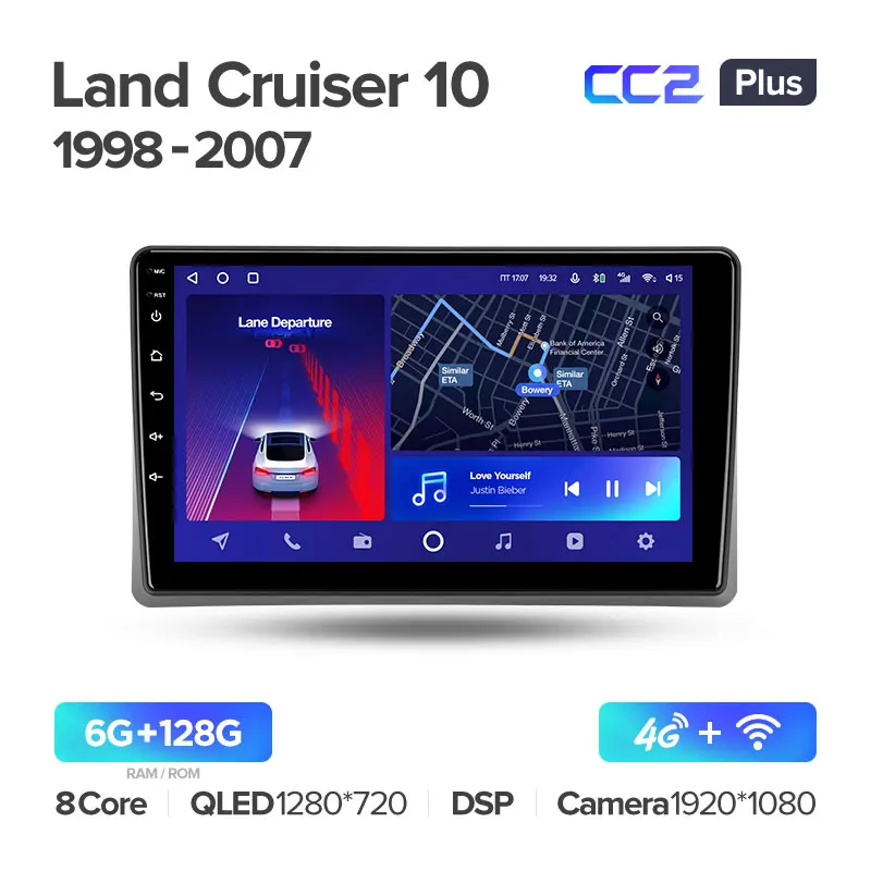 Toyota Land Cruiser 10 J100 100 (1998-2007) - Image 6