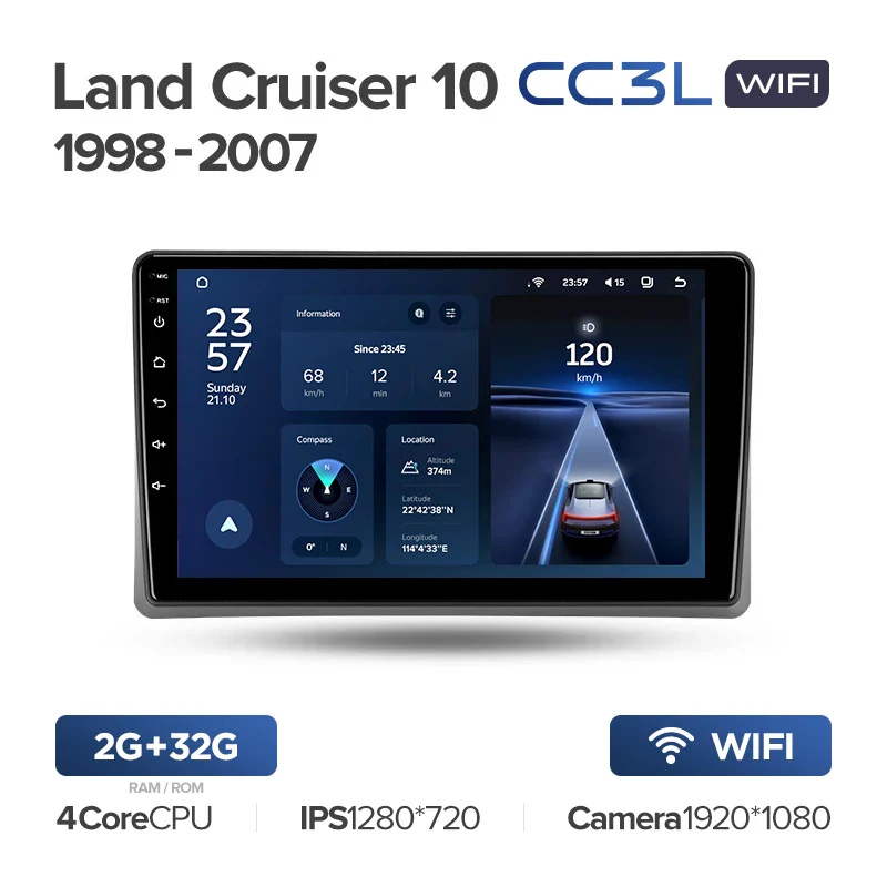 Toyota Land Cruiser 10 J100 100 (1998-2007) - Image 7