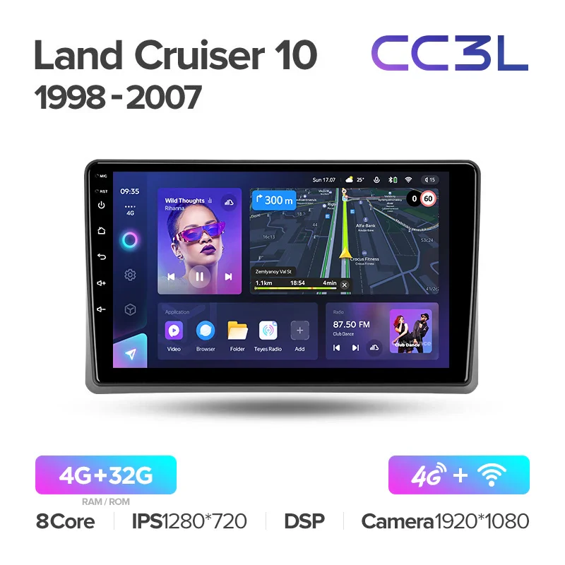 Toyota Land Cruiser 10 J100 100 (1998-2007) - Image 9