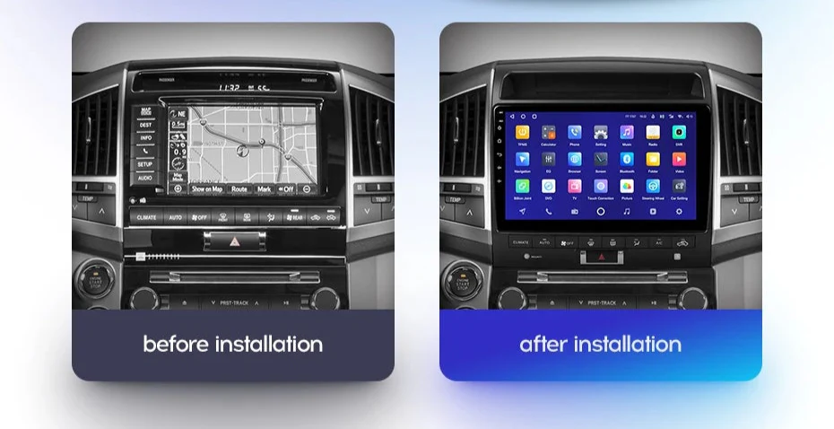 Toyota Land Cruiser 11 200 (2007-2015) [F3] 10 Inch - Image 2