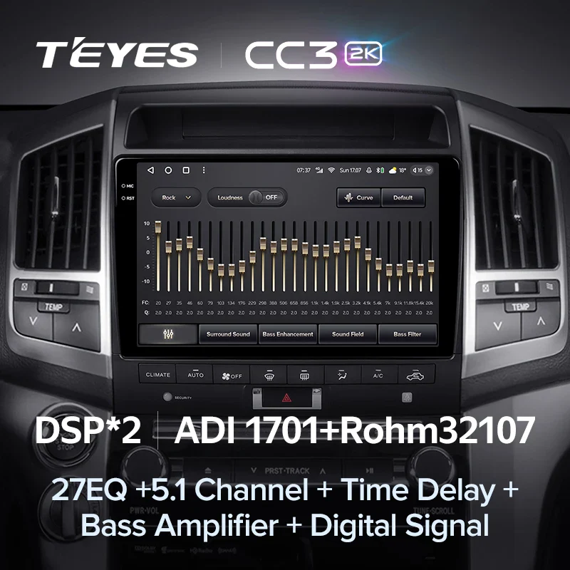 Toyota Land Cruiser 11 200 (2007-2015) [F3] 10 Inch - Image 5