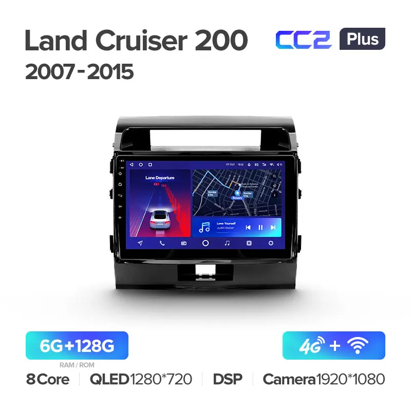 Toyota Land Cruiser 11 200 (2007-2015) [F1] - Image 6