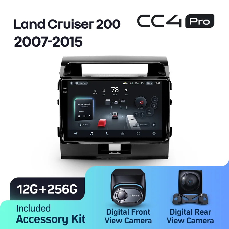 Toyota Land Cruiser 11 200 (2007-2015) [F1] - Image 10
