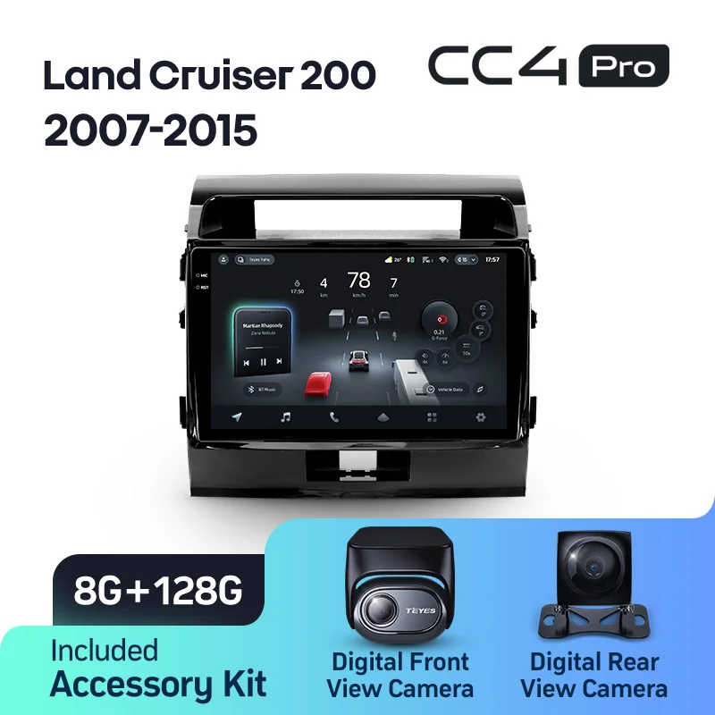 Toyota Land Cruiser 11 200 (2007-2015) [F1] - Image 9