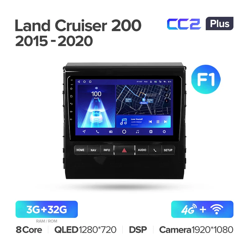 Toyota Land Cruiser 200 11 (2015-2020) - Image 4