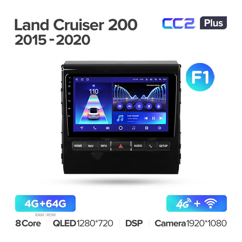 Toyota Land Cruiser 200 11 (2015-2020) - Image 5