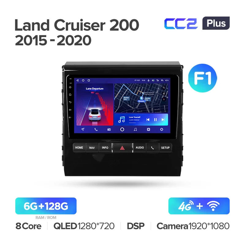 Toyota Land Cruiser 200 11 (2015-2020) - Image 6