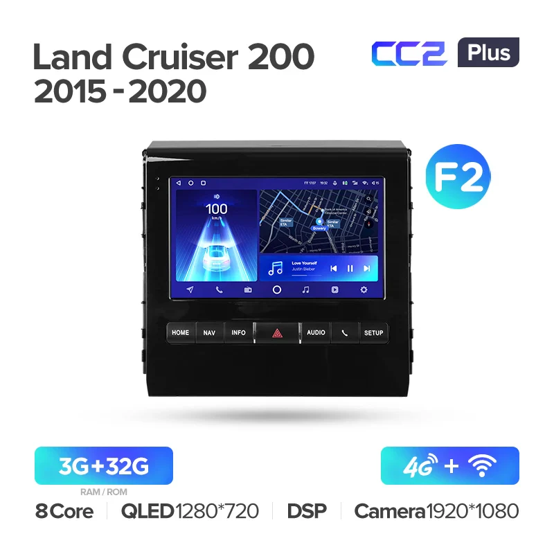 Toyota Land Cruiser 200 11 (2015-2020) - Image 7