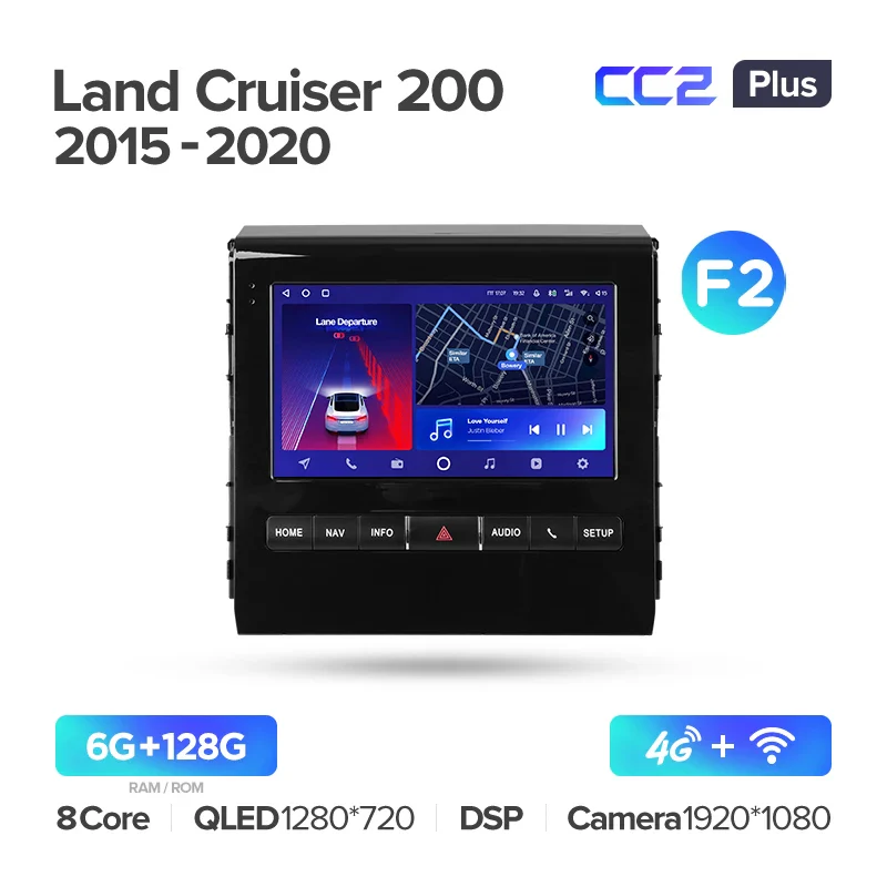 Toyota Land Cruiser 200 11 (2015-2020) - Image 9