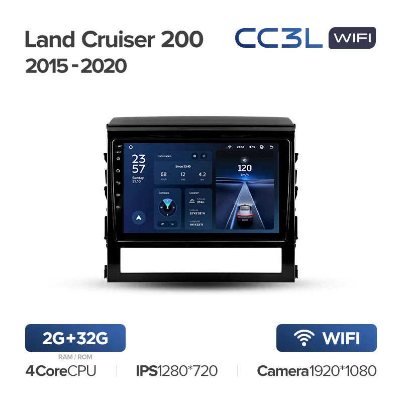 Toyota Land Cruiser 200 11 (2015-2020) - Image 4
