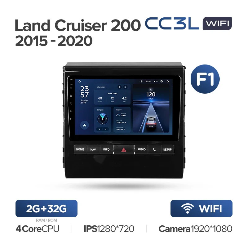 Toyota Land Cruiser 200 11 (2015-2020) - Image 10