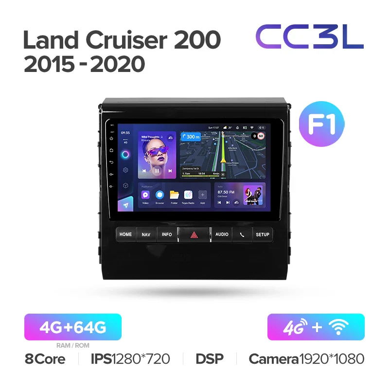 Toyota Land Cruiser 200 11 (2015-2020) - Image 11
