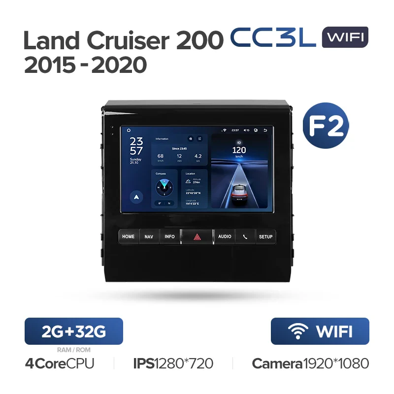 Toyota Land Cruiser 200 11 (2015-2020) - Image 8