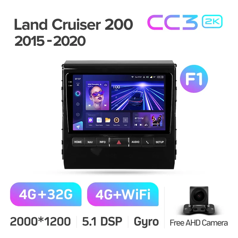 Toyota Land Cruiser 200 11 (2015-2020) - Image 10