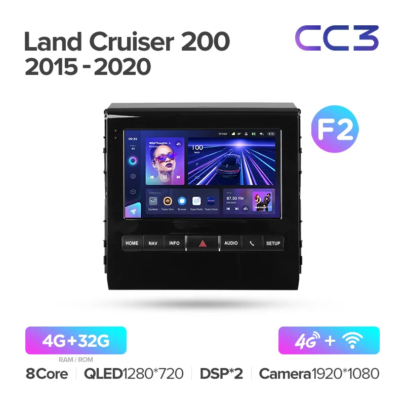 Toyota Land Cruiser 200 11 (2015-2020) - Image 13