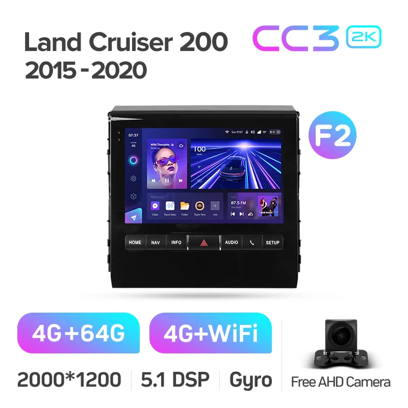 Toyota Land Cruiser 200 11 (2015-2020) - Image 7