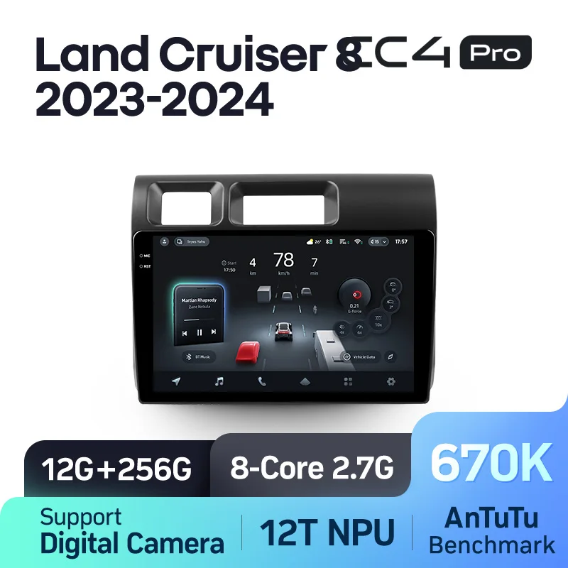 Toyota Land Cruiser 8 J70 70 (2023-2024) - Image 10