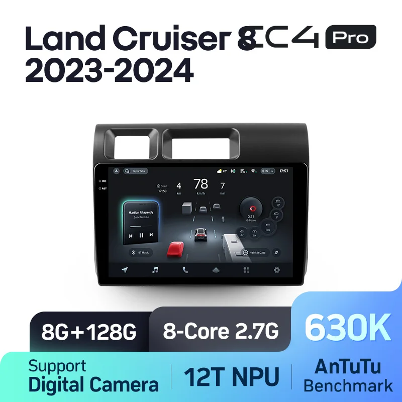 Toyota Land Cruiser 8 J70 70 (2023-2024) - Image 9