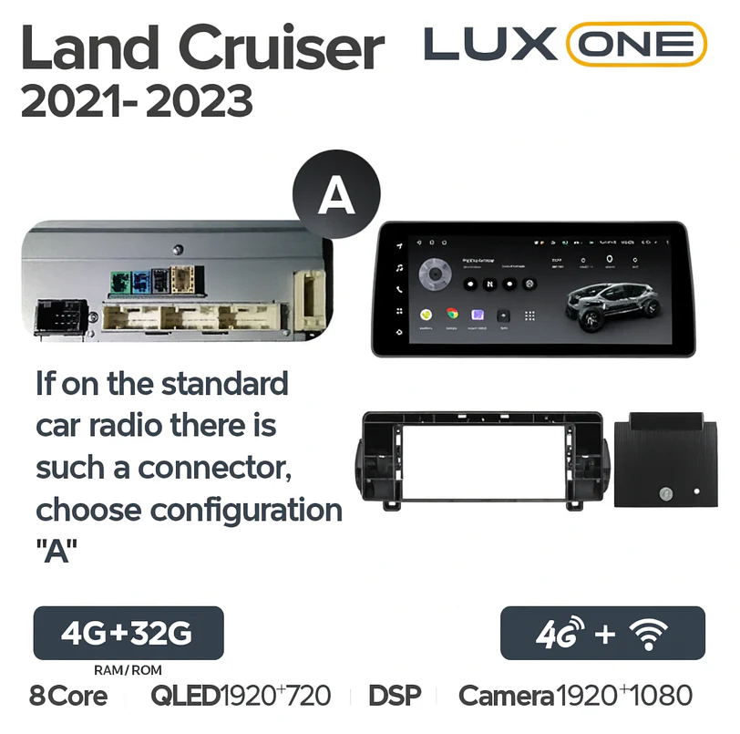 Toyota Land Cruiser J300 300 (2021-2023) - Image 6