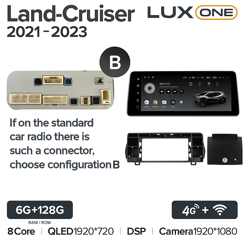 Toyota Land Cruiser J300 300 (2021-2023) - Image 9