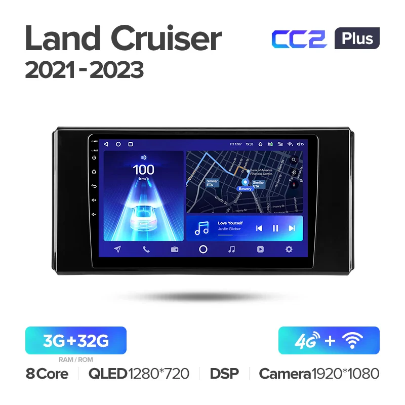 Toyota Land Cruiser J300 300 (2021-2023) - Image 4