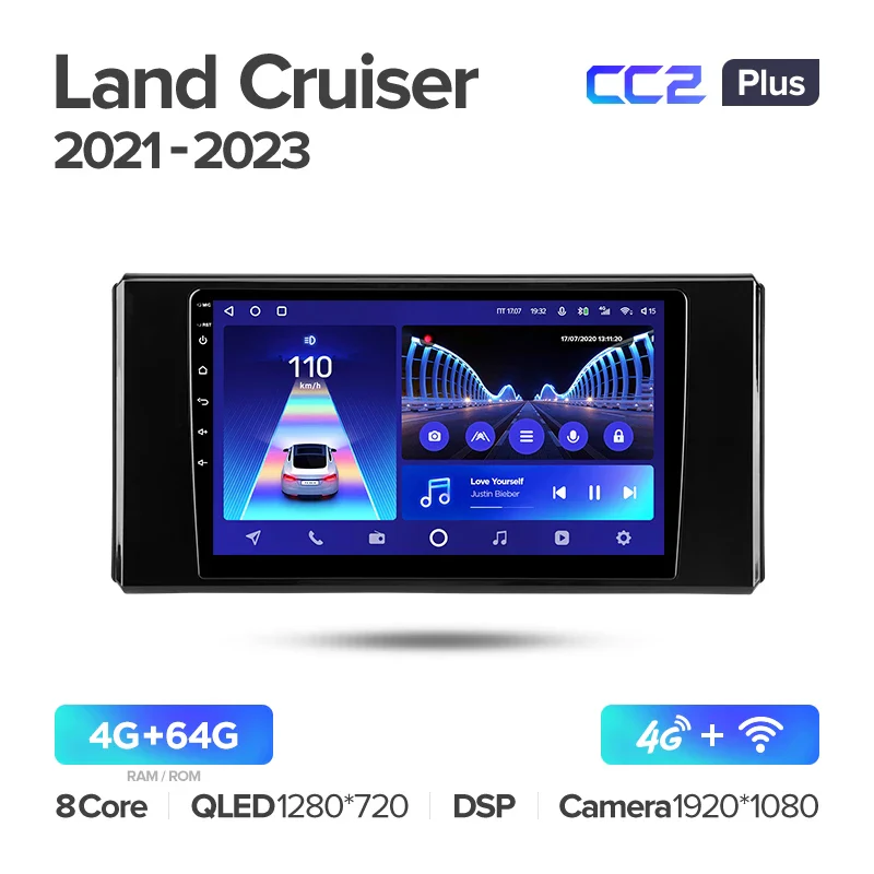 Toyota Land Cruiser J300 300 (2021-2023) - Image 5