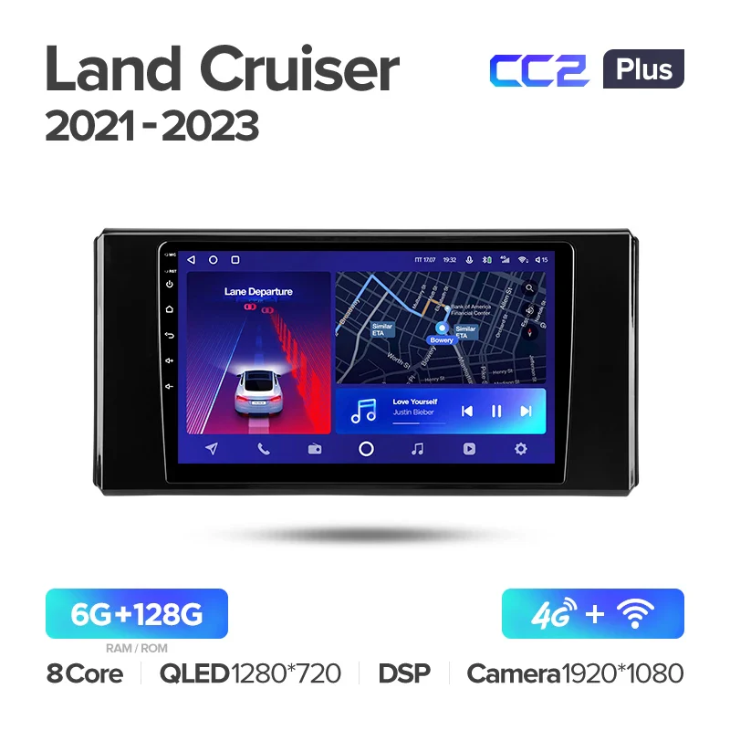 Toyota Land Cruiser J300 300 (2021-2023) - Image 6