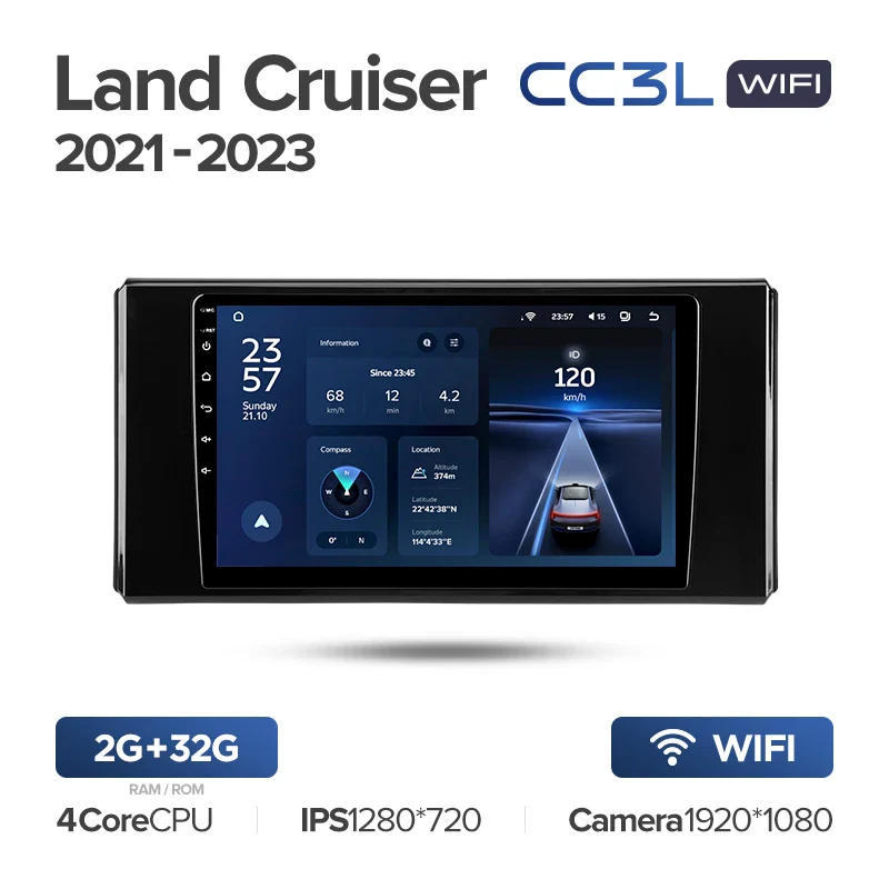Toyota Land Cruiser J300 300 (2021-2023) - Image 4