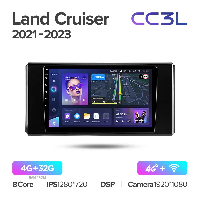 Toyota Land Cruiser J300 300 (2021-2023) - Image 5