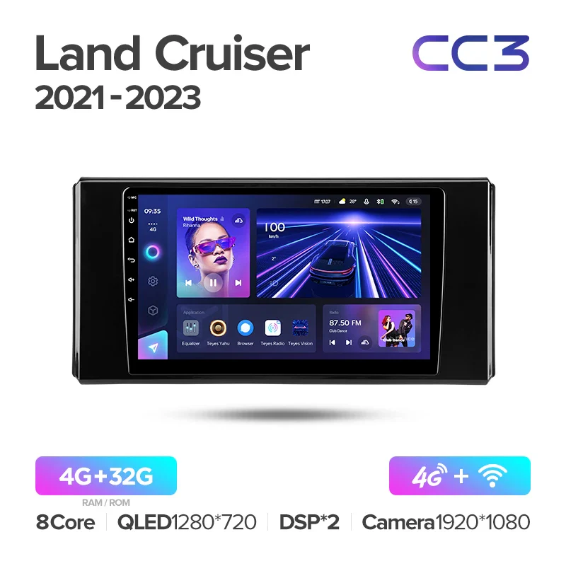 Toyota Land Cruiser J300 300 (2021-2023) - Image 4