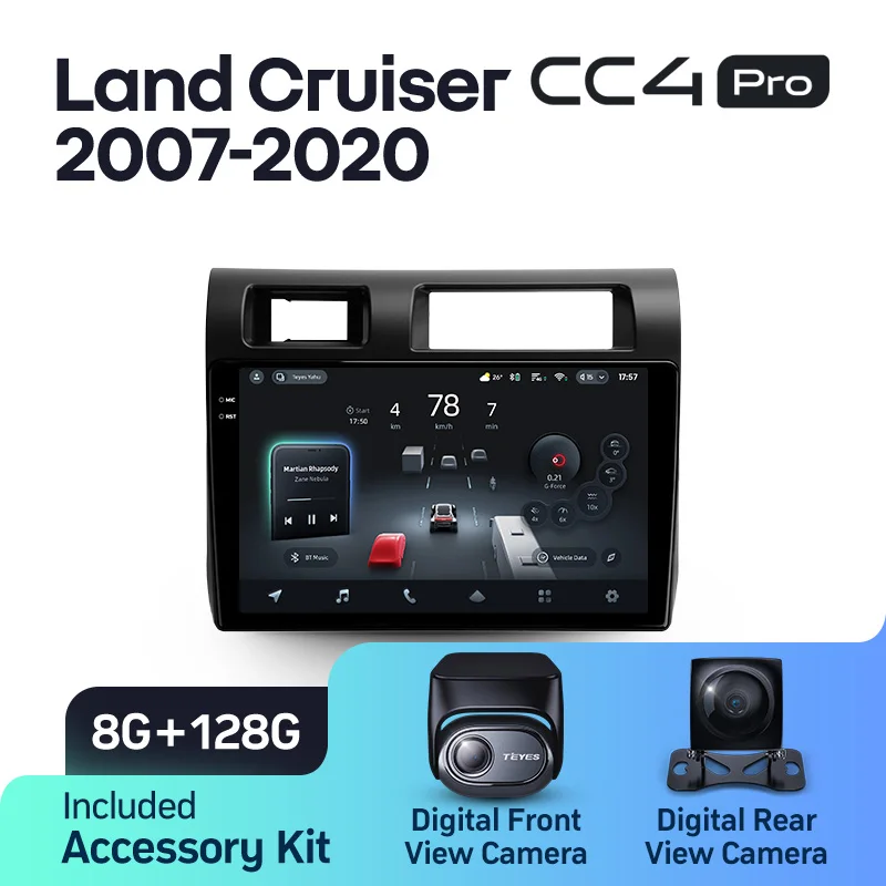 Toyota Land Cruiser LC 70 Series (2007-2020) - Image 10