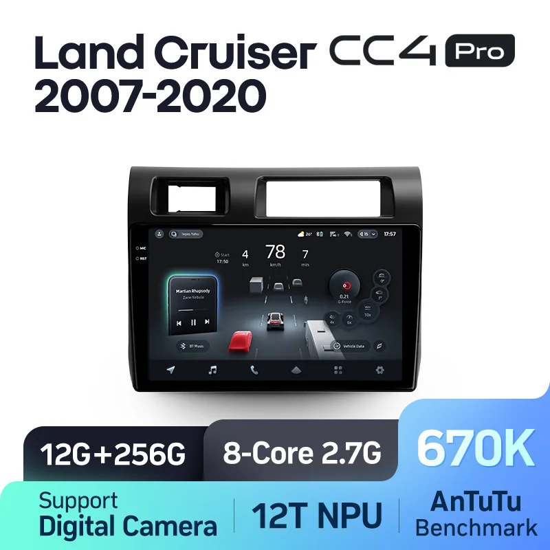 Toyota Land Cruiser LC 70 Series (2007-2020) - Image 7