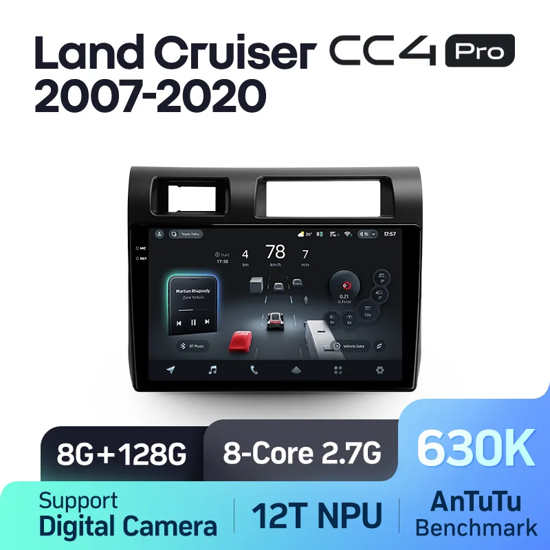 Toyota Land Cruiser LC 70 Series (2007-2020) - Image 8