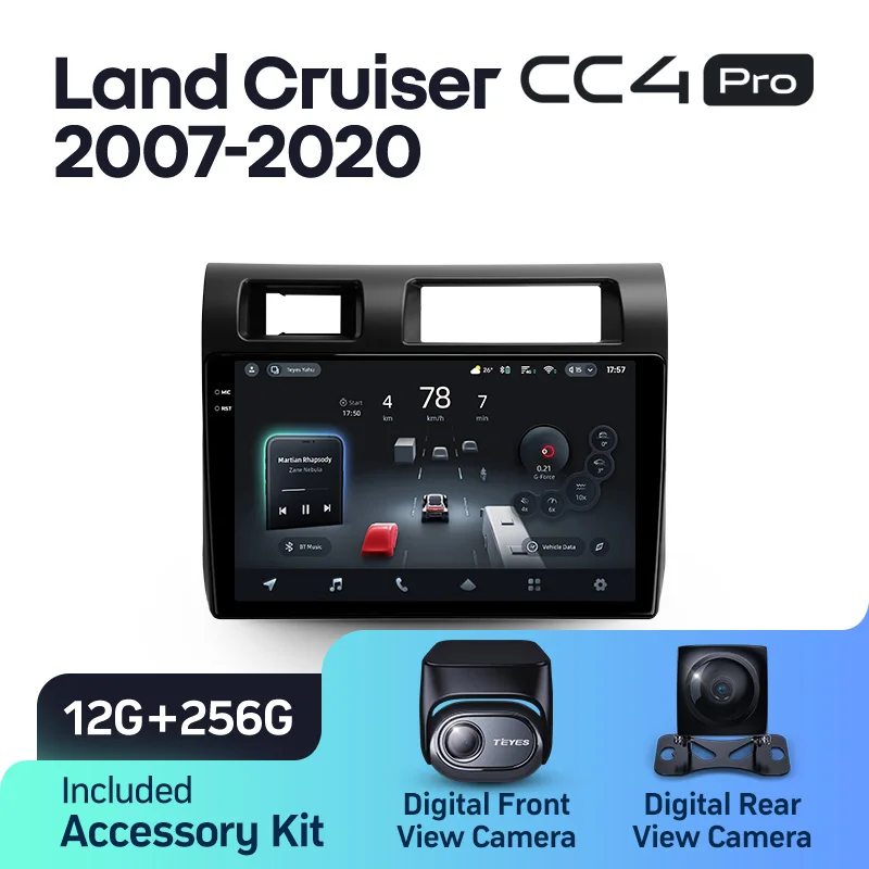 Toyota Land Cruiser LC 70 Series (2007-2020) - Image 9