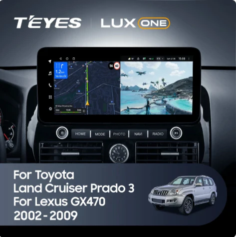 Toyota Land Cruiser Prado 120 3 III / Lexus GX470 GXÂ 470Â J120 (2002-2009)