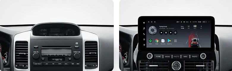 Toyota Land Cruiser Prado 120 3 III / Lexus GX470 GXÂ 470Â J120 (2002-2009) - Image 2