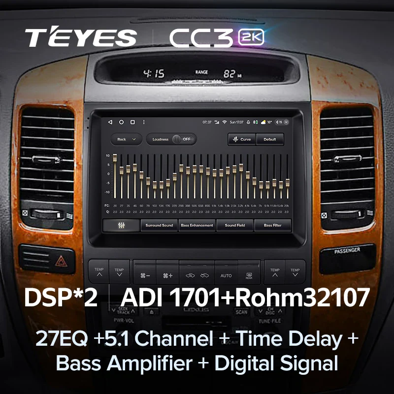 Toyota Land Cruiser Prado 120 / Lexus GX470 GX 470 J120 (2002-2009) - Image 11
