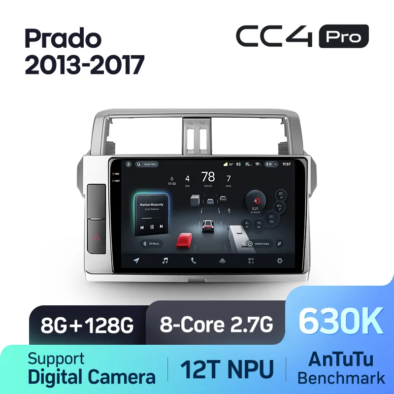 Toyota Land Cruiser Prado 150 (2013-2017) - Image 10