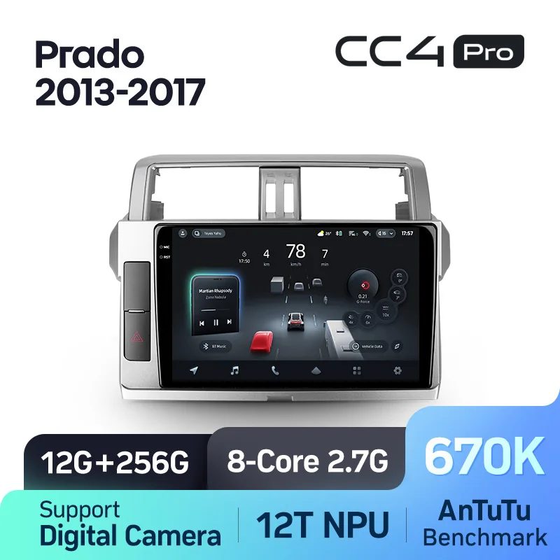 Toyota Land Cruiser Prado 150 (2013-2017) - Image 8