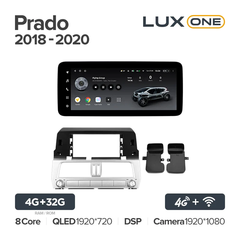 Toyota Land Cruiser Prado 150 (2018-2020) - Image 3