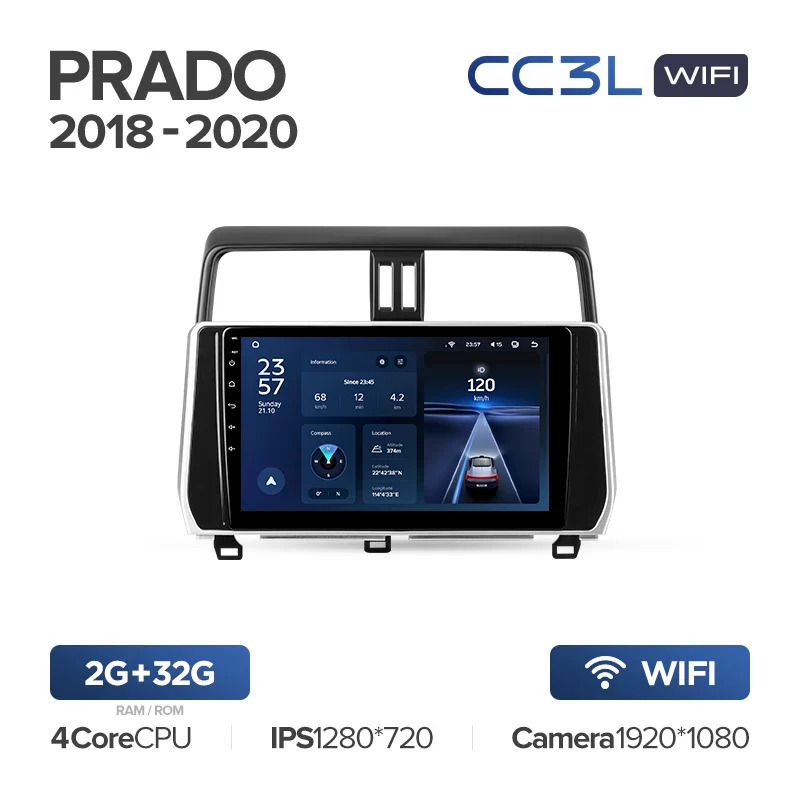 Toyota Land Cruiser Prado 150 (2018-2020) - Image 4