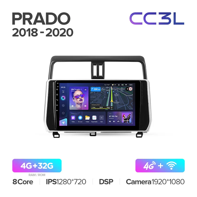Toyota Land Cruiser Prado 150 (2018-2020) - Image 5